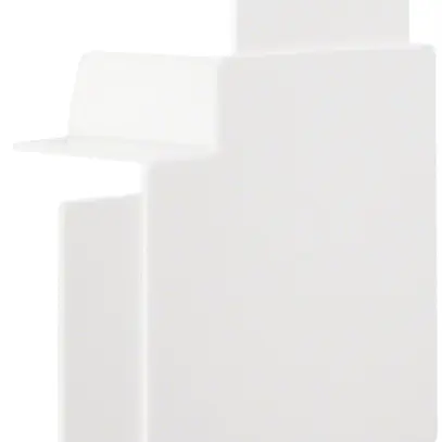 Angle plat tehalit LF 60090, blanc trafic 