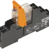 Accoppiatori relè RIDERSERIES RCI 24VDC LED verde 1C 250VAC 16A PUSH IN 