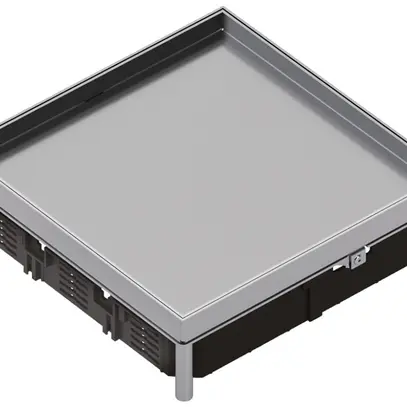 Cassette en acier inoxydable Hager Q12 10 22×244mm acier inoxydable 