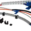 Gaine spirale Quick-Tube 20mm noir, 30m en boîte avec 1 outil 