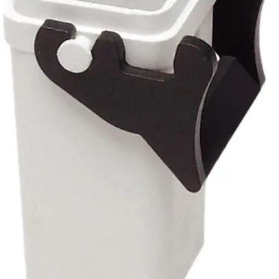 Boîtier de prise Walther PROCON T700623MS, raccord 1×M20, H=60.5mm, PA 