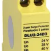 Überspannungsschutz Flury DLU, Typ 3, 24VDC, 2×2 Adern 