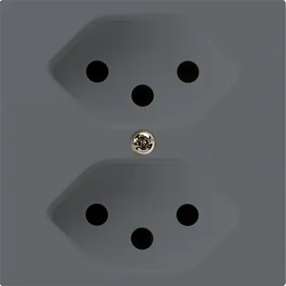 Presa INC kallysto 2×T13 antracite 