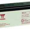 Accu Yuasa NP 2.3-12 12VDC 2.3 Ah 