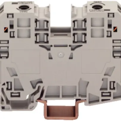 Morsetto di passaggio WAGO 2L 35mm² grigio 