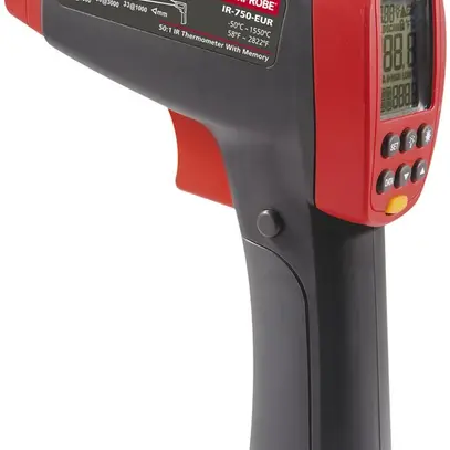 Termometro IR IR-750-EUR -50…1550°C 