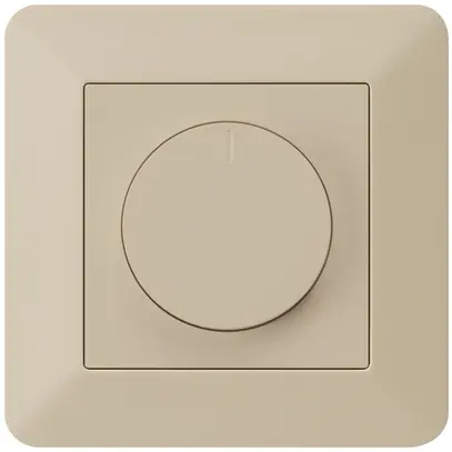 Varialuce universal ENC kallysto.trend taglio di fase con LED beige 