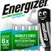 Accu NiMH Energizer Extreme HR03 1.2V, 800mAh, 4pièces 