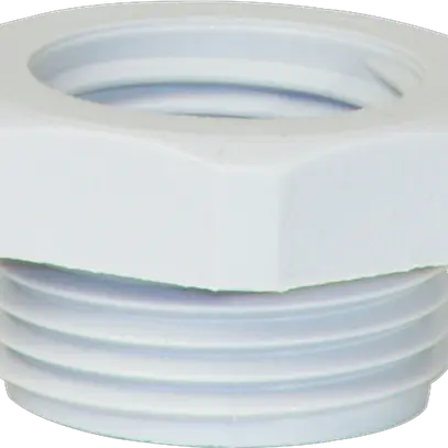 Réduction PA, extérieur M20 intérieur M16 gris, sans halogène 