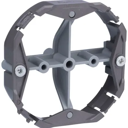 Adaptateur R&M droit pour 4×CU/FO 60×60mm blanc 