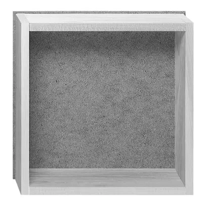 Boîte d'encastrement bois FH 3×3 GV 