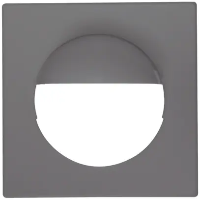 Kit frontale Luxomat per Kallysto grigio scuro 