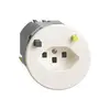 Prise ENC FH T23 FI 30mA P, blanc 