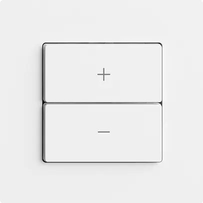 Dimmer Uni-LED 1K/2T Edue Wiser weiss 