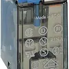 Relè mini innest. Finder 55, 2C 10A/48VDC AgNi+Au RT I 