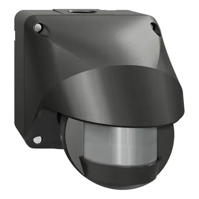 Détecteur de mouvement NAP NEVO pirios 130 R Relais 1-canal, noir 