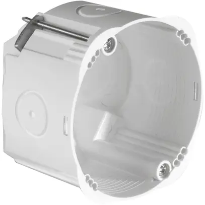 Hohlwanddose MT CRALLO-SPRINT 1×1, Tiefe 70mm, weiss 