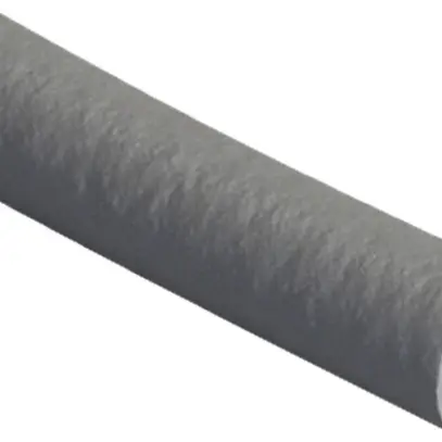 Manchon caoutchouc 17…28mm gris 