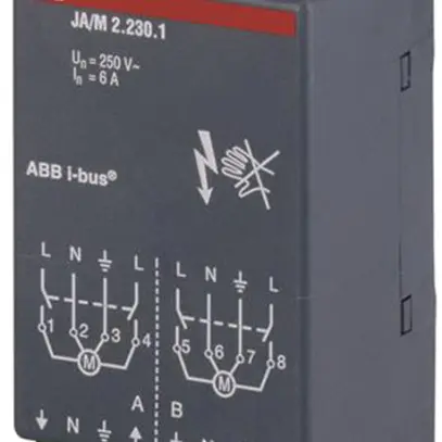 Module actionneur de jalousie KNX ABB JA/M 2.230.1 