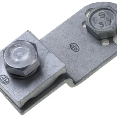 Cosse de câble Flury AV 3, Al câble Ø 8…9mm, M10×20mm 