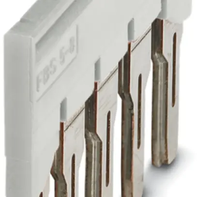 Ponte a innesto Phoenix Contact 5L grigio FBS 5-8 GY 