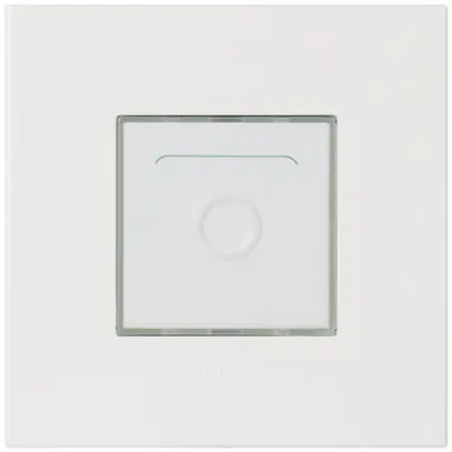 Interruttore a sensore ENC ATO 1kW bianco 2 moduli 