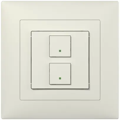 Set frontale INC ABB SIDUS bianco per sensore 1×free@home 