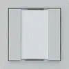 Poussoir ENC kallysto A KNX 2× s/e-link gris clair 