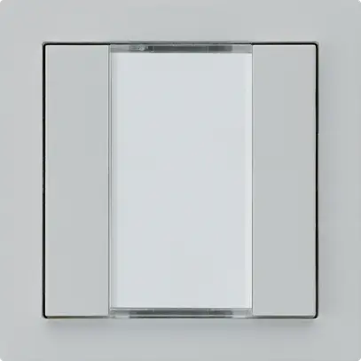 Poussoir ENC kallysto A KNX 2× s/e-link gris clair 
