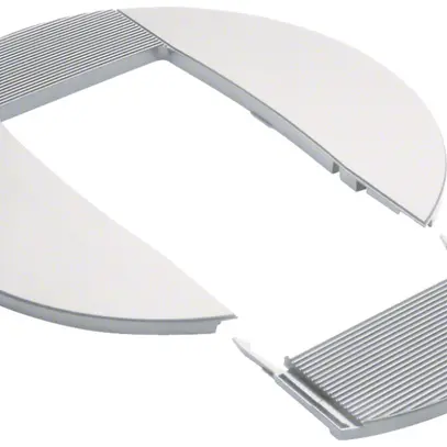 Copertura per soffitto tehalit DA200 2× bianco traffico 