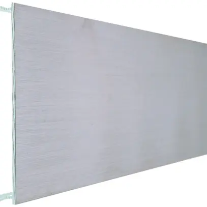 Coperchio Woertz Ellipse alluminio 124×157×64mm 