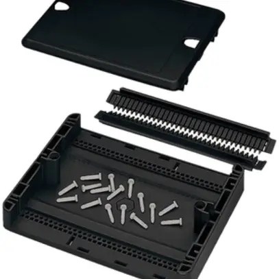 Box di distribuzione WAGO WINSTA, variante di base 1, ne 