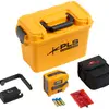 Livello laser a 3 punti Fluke-PLS 3R KIT rosso 30m ≥30h 635nm 