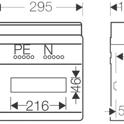 Centralino AP Hensel KV 9112 