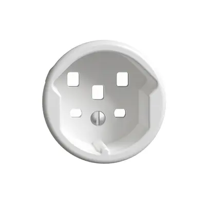 Kit frontale FH per presa T25 bianco 