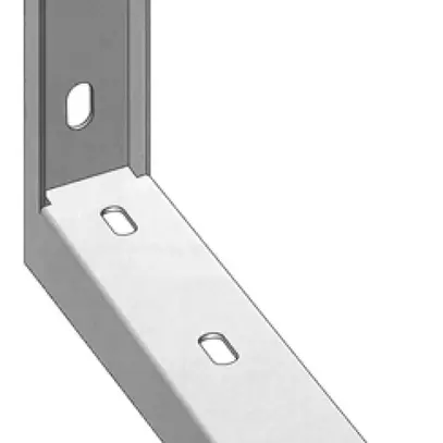 Mensola Niedax 600mm zincato 