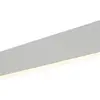 LED-Wandleuchte SLV L-LINE 120 19W 1650lm 3000K IP44 1200mm silber 