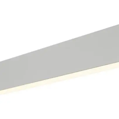 LED-Wandleuchte SLV L-LINE 120 19W 1650lm 3000K IP44 1200mm silber 