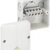Scatola derivazione AP 2.5mm² Abox-i 25, 80×80×52mm, IP65 