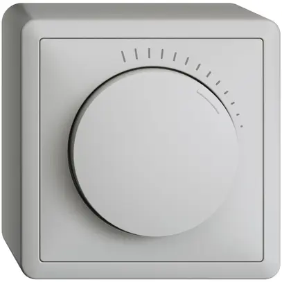 Regolatore di velocità AP EDUE 230VAC, 1 fase, 20…400VA, 74×74mm, grc 