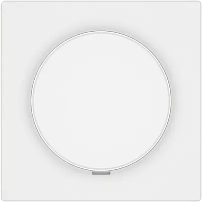 Regolatore EDIZIO.liv SNAPFIX® uni.lum.bi p.LED 4…400W/4…400VA/4…200W/VA bi 