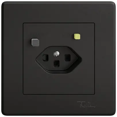 Presa FI INC EDIZIO.liv  1×T23 con shutter ne 