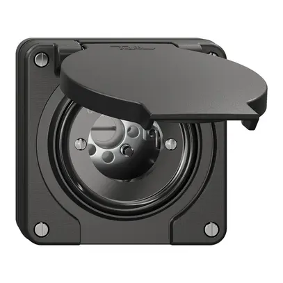 Contact pivotant NUP NEVO, sans cylindre, KS, 0<->1, noir 