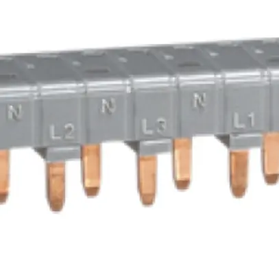 Pettine a denti Legrand HX3 4L 63A 11 moduli 