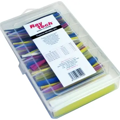 Assortimento guaiane retrattili Raytech, colori assortiti 