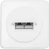 Boîte de raccordement ENC PMI 2RJ45 blanc 