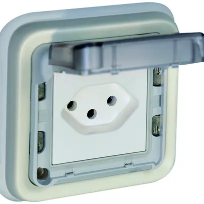 Presa INC PLEXO T13 bianco 10A 250V 