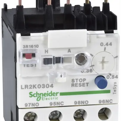 Relais thermique Schneider Electric LR2-K 0.36…0.54A 