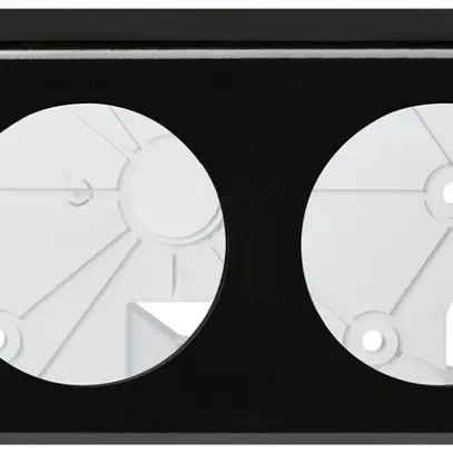 Intestazione AP basico 1×2 nero 