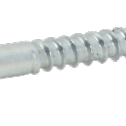 Vis à bois tête conique 3×50mm zinguée 